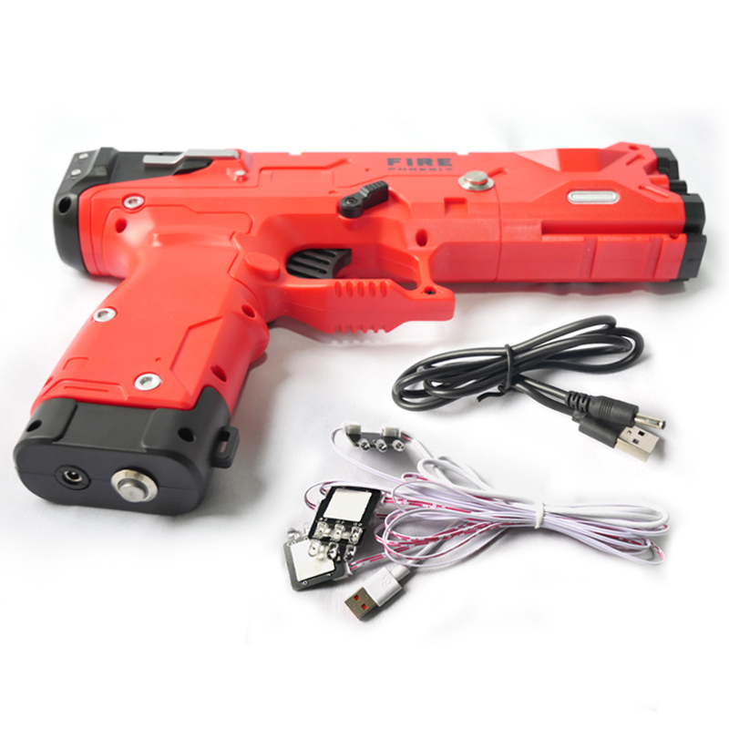 Gun Shooting Arcade - GUN4IR Kablosuz Elektromanyetik Işık Tabancası, Geri