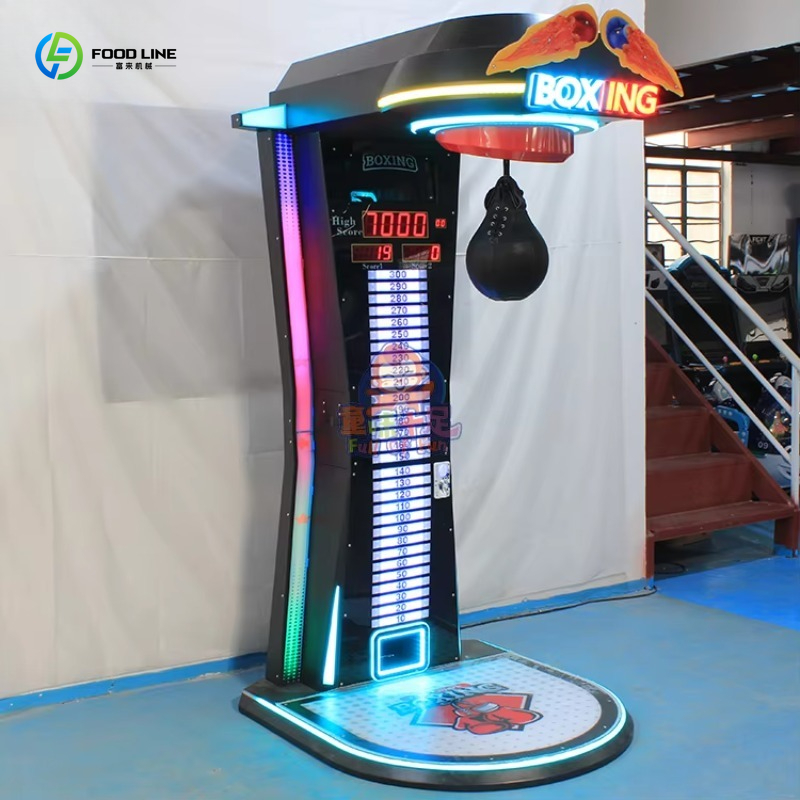 Arcade Machine Profit - Özelleştirilmiş Boks Arcade Makinesi Elektronik Boks