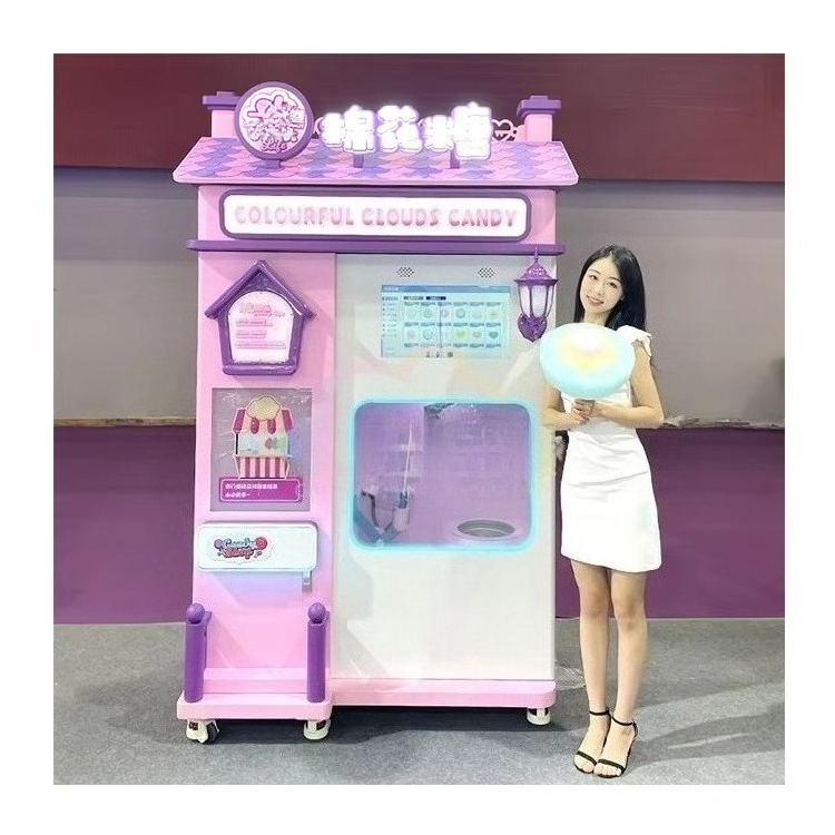 Candy Vending Machine - Çin'den Özelleştirilmiş Logolu Çok Dilli Ticari