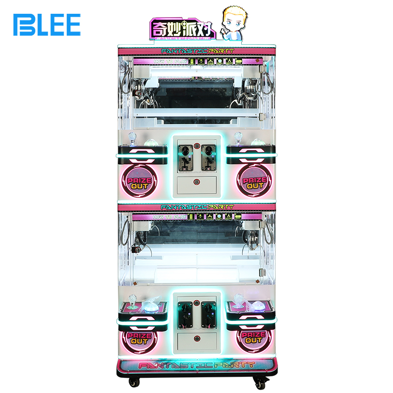 Arcade Vending Machines For Sale - Jetonlu 4 Kişilik Mini Pençe Makinesi
