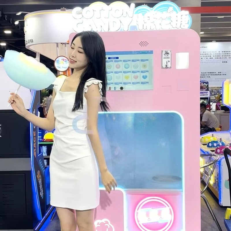 Candy Vending Machine - Özelleştirilebilir Robot Tasarımlı Tam Otomatik Akıllı