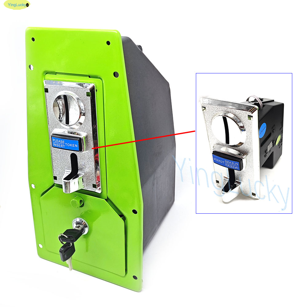 Arcade Toy Claw Vending Machine - 616 Çoklu Jeton Kabul Eden ve
