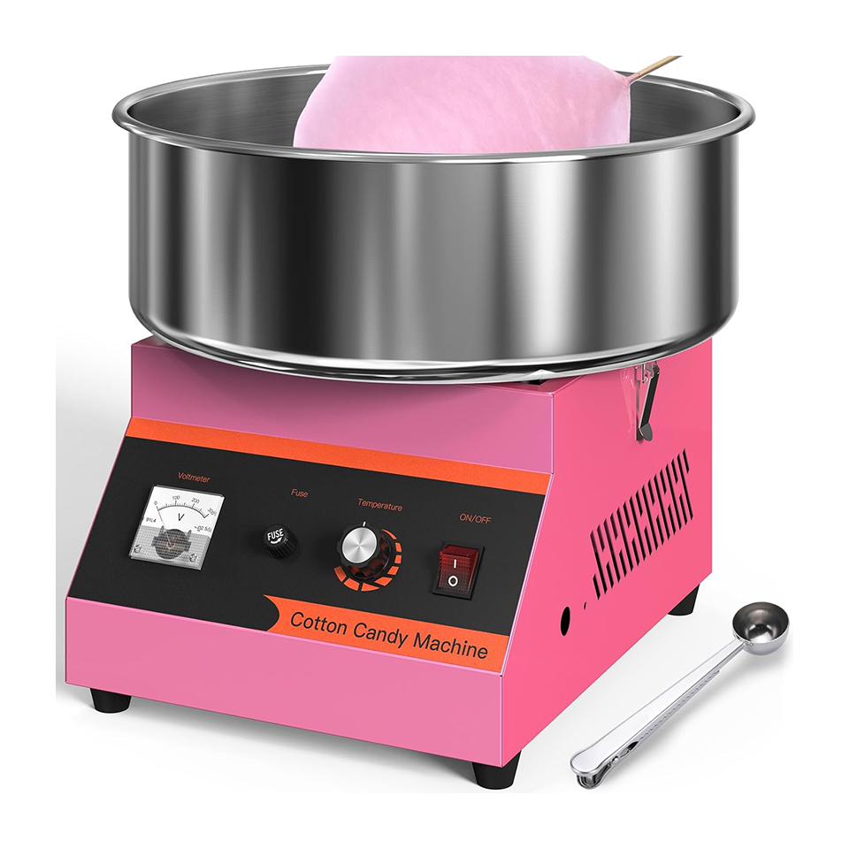 Candy Floss Machine - MHT2 Elektrikli Pamuk Şeker Makinesi 1000W