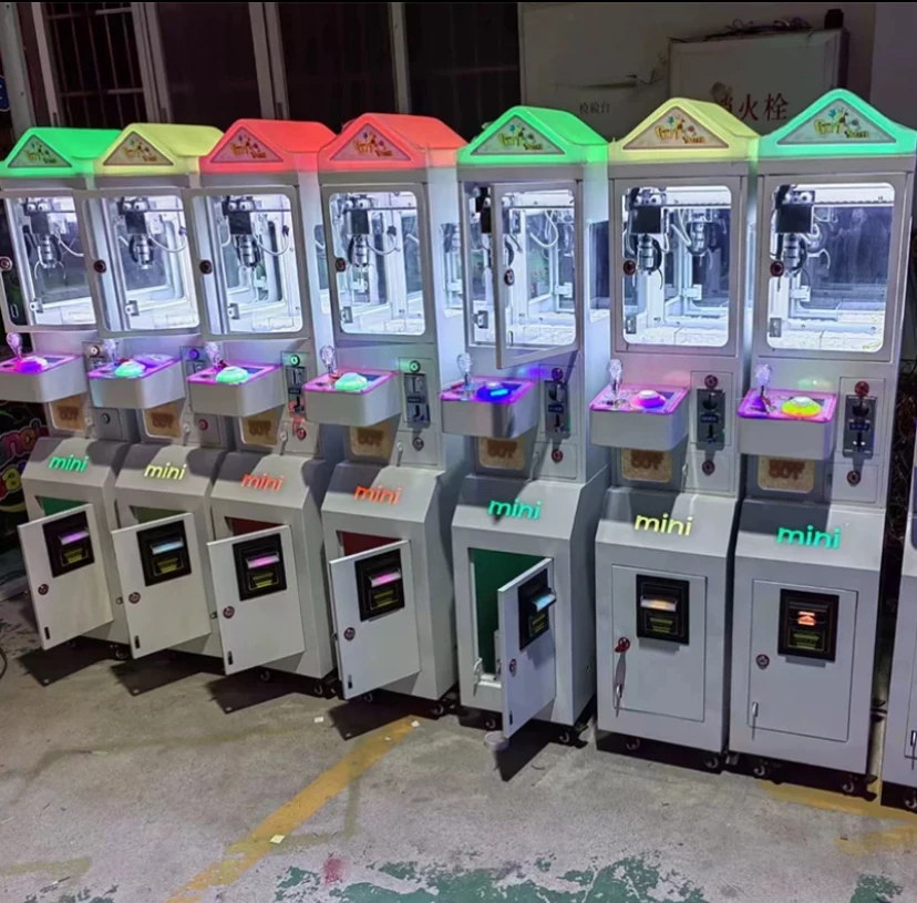 Arcade Toy Claw Vending Machine - Mini Jetonlu Mega Küçük Pençe Vinç