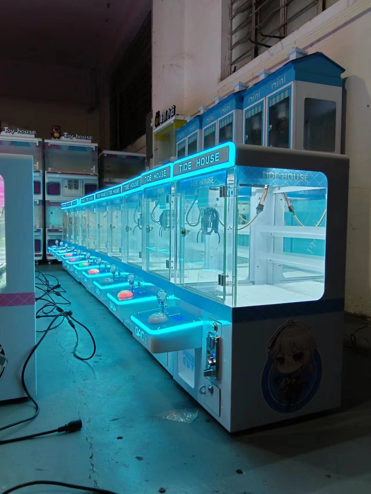 Arcade Vending Machines For Sale - Mini Masaüstü Pençe Vinç Oyun Makinesi