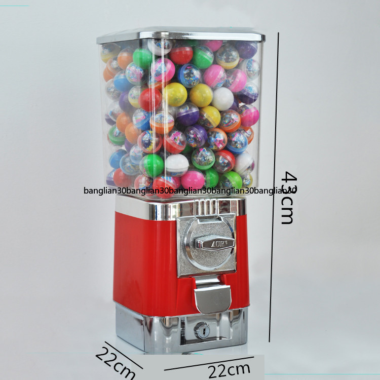 Candy Vending Machine - Jetonlu Zıplayan Top Otomatı GV18F, Şeker