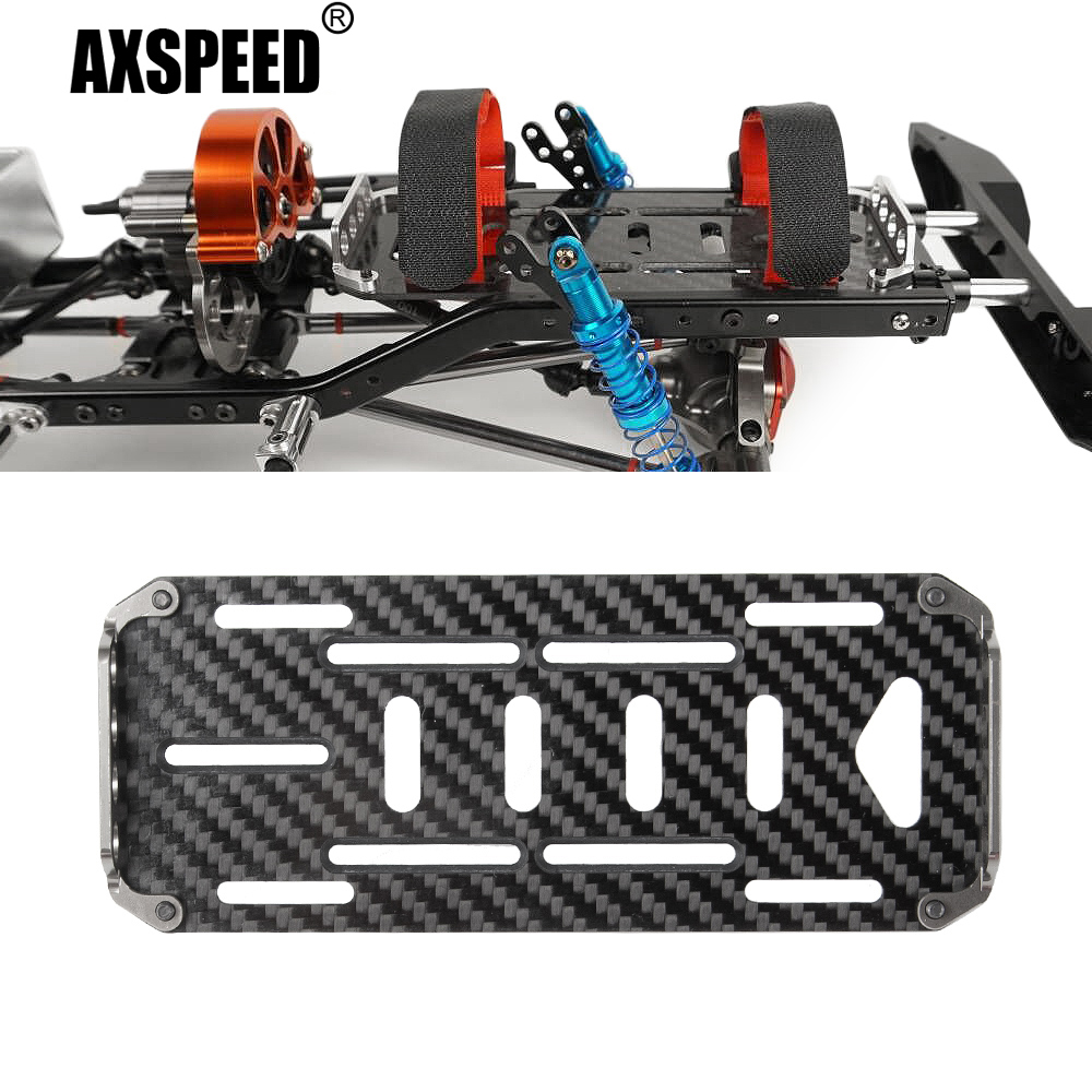 Racing Arcade Cabinet - AXSPEED karbon Fiber pil montaj plakası