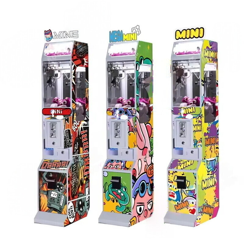Arcade Toy Claw Vending Machine - Jetonlu Atari Mini Pençe Makinesi Peluş