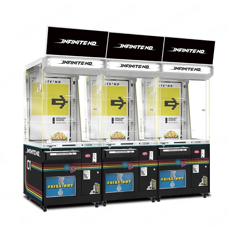 Arcade Machine Profit - Karlı Çocuk Oyuncakları Pençe Makinesi, Kart