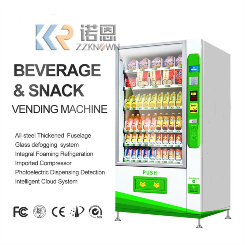 Candy Vending Machine - Park İçecek Otomatı Büyük Kapasiteli Karma