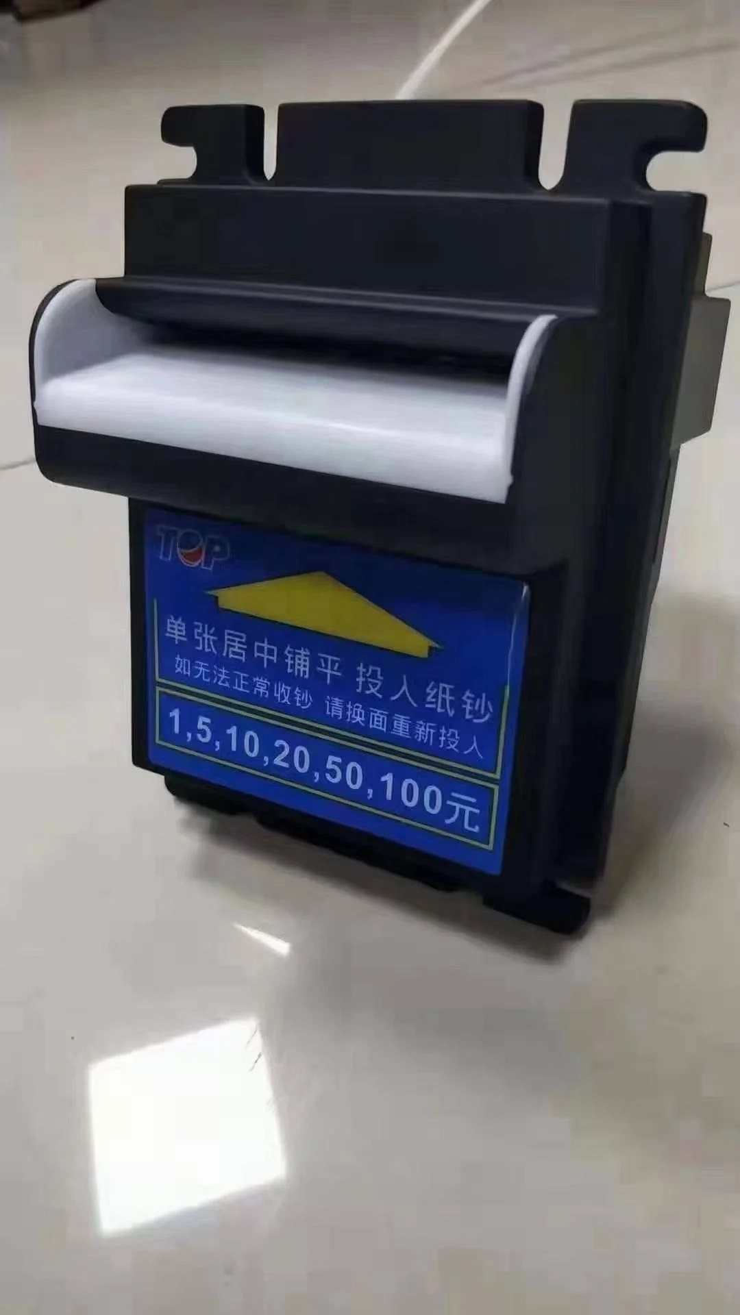 Vending Q - # Q banknot fatura doğrulayıcı alıcısı