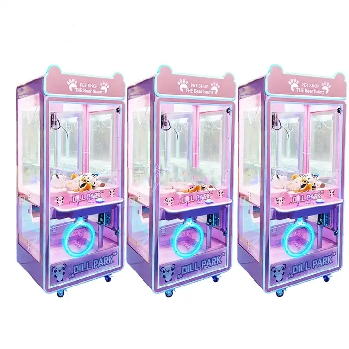 Arcade Toy Claw Vending Machine - Jetonlu Oyun Makinesi Oyuncak Otomatı Pençe