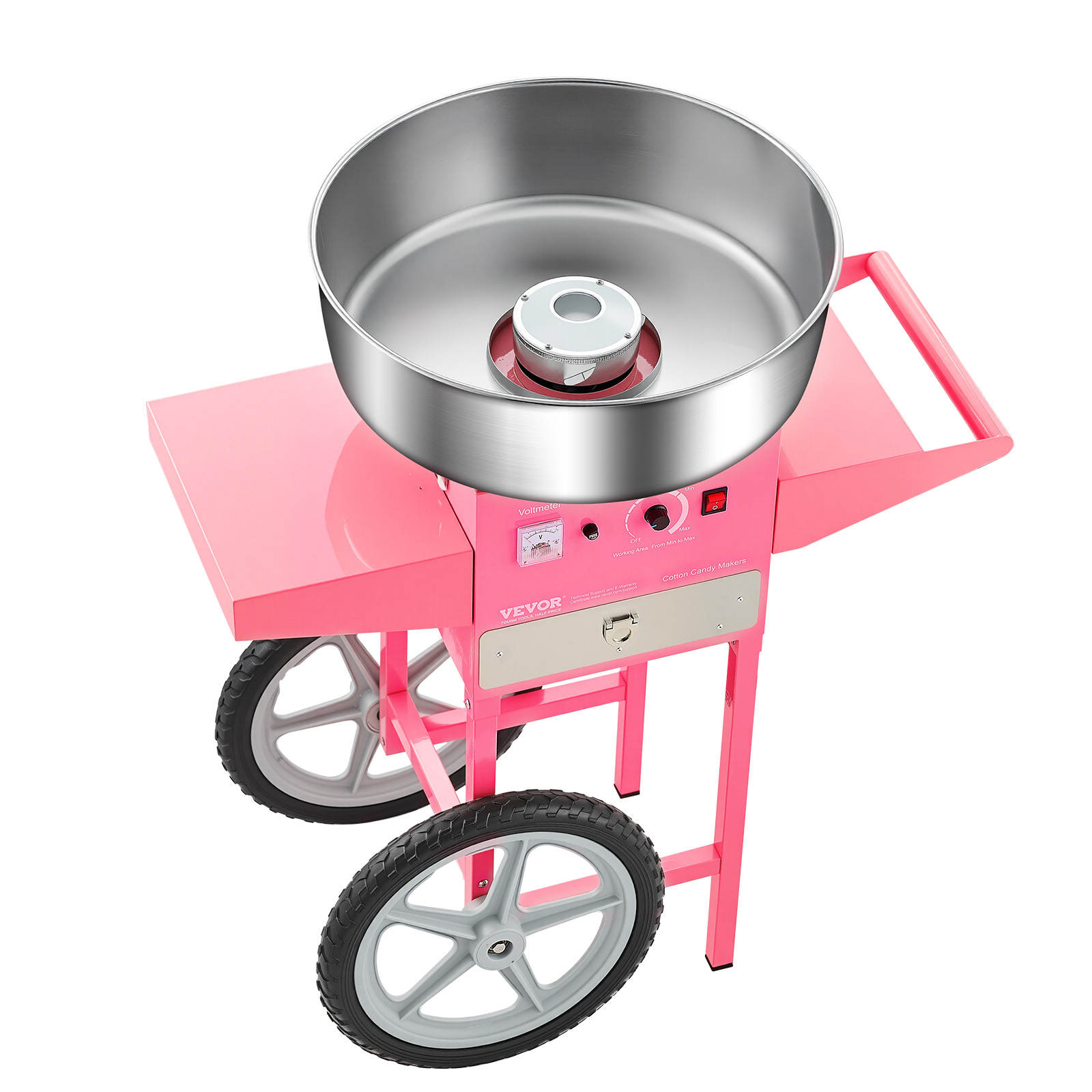 Candy Floss Machine - SucceBuy Elektrikli Pamuk Şeker Makinesi, 20,5