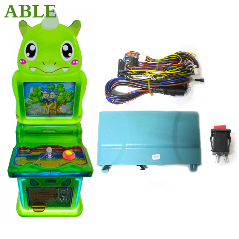 Racing Arcade Cabinet - Küçük Mavi Şapka Arcade Dolabı Çocuk