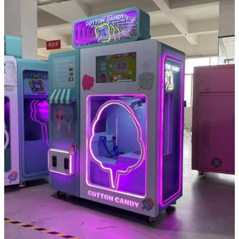 Candy Vending Machine - Fabrika Çıkışı 2026 FOB Çoklu Stil