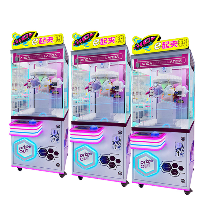 Arcade Machine Profit - Yüksek Karlı MAKER Metal Pençe Makinesi