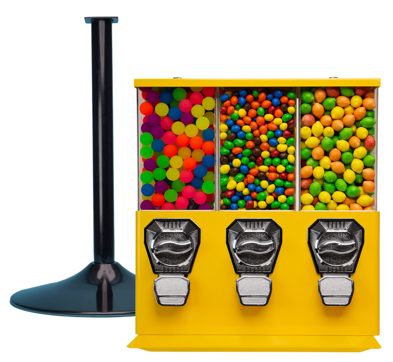 Candy Vending Machine - 2025 Popüler Geyik Şeklinde Üçü Bir