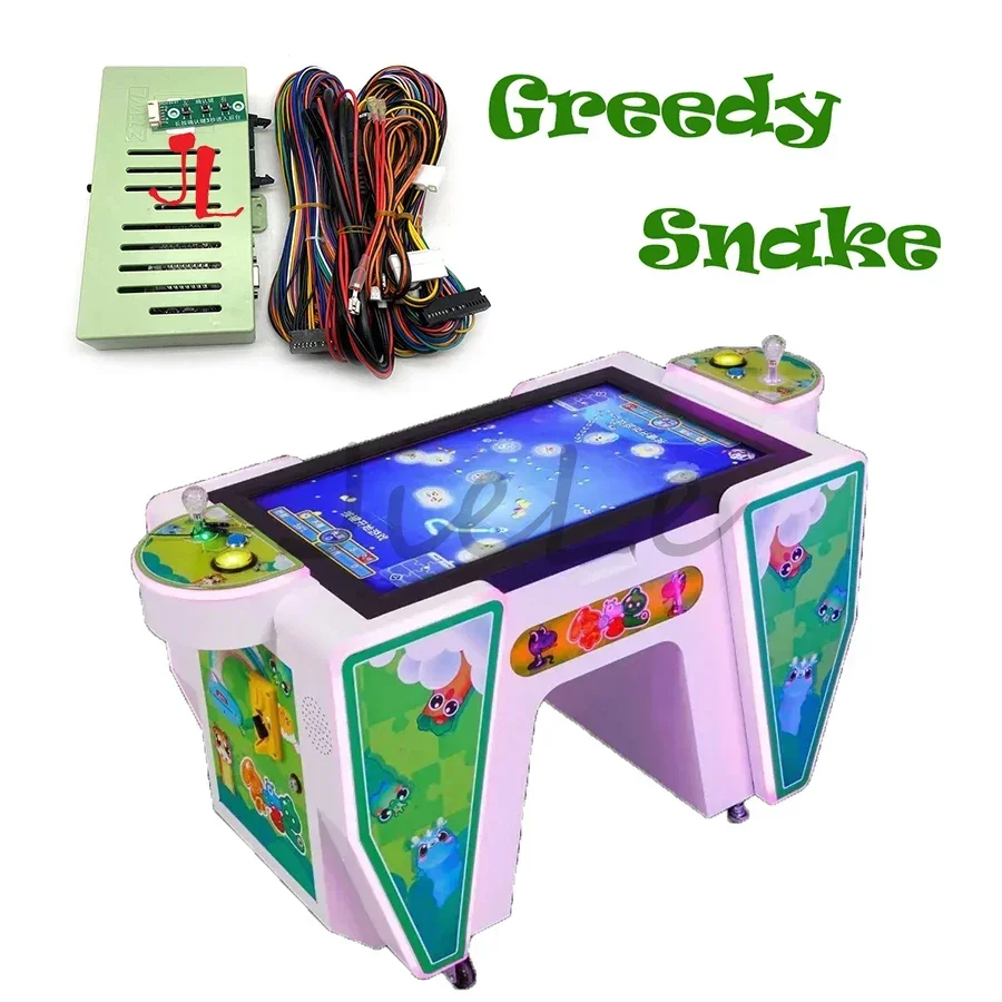 Racing Arcade Cabinet - 2/4 Oyuncu Açgözlü Yılan Arcade Oyun