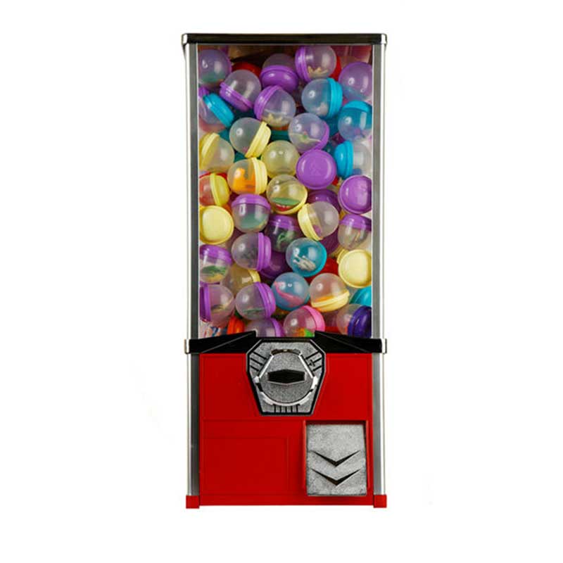 Candy Vending Machine - Kapsül/Sakız/Şeker Otomatı Zıplayan Top Otomatı