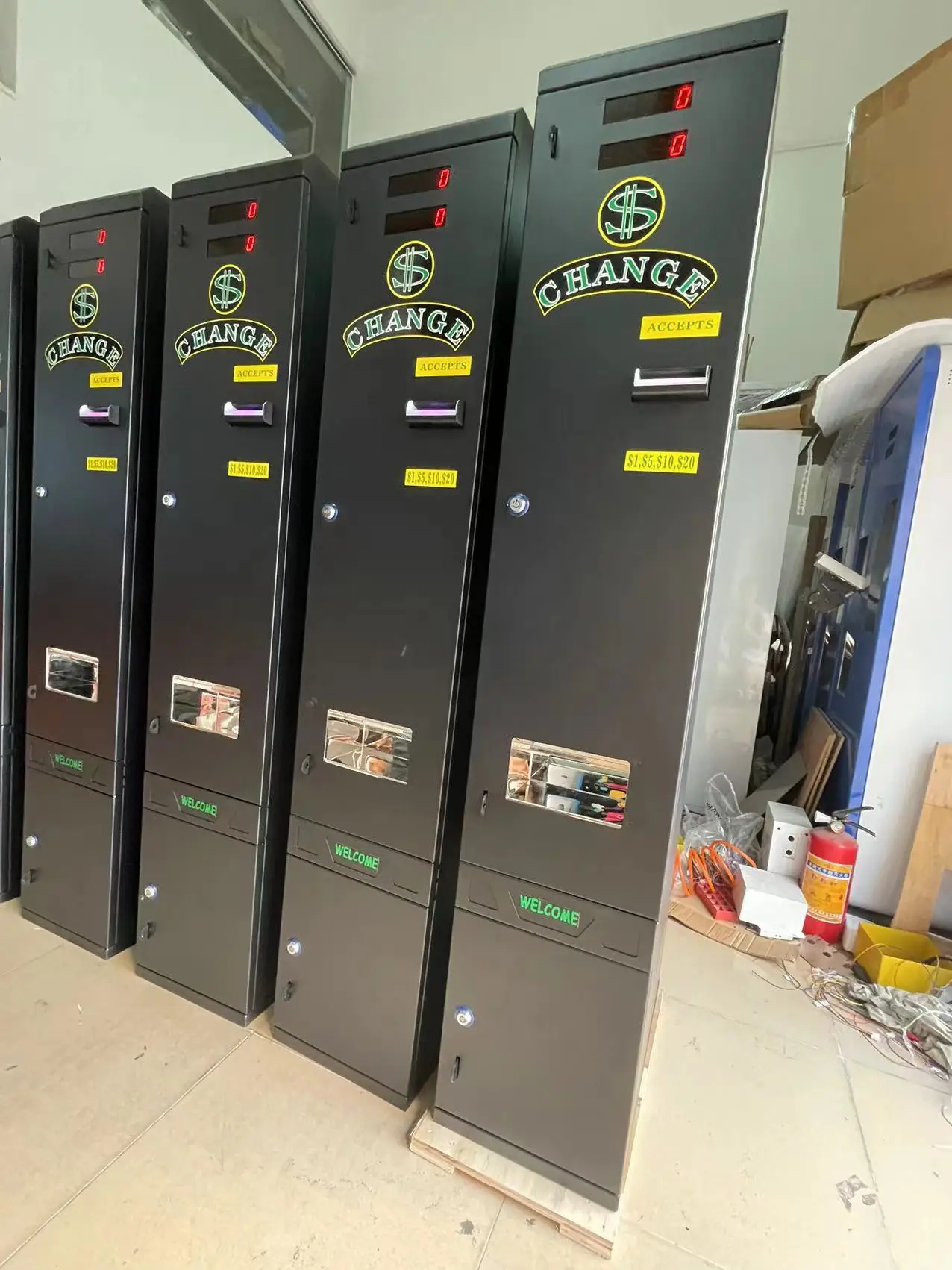 Vending Q - # Q fatura ve jeton para