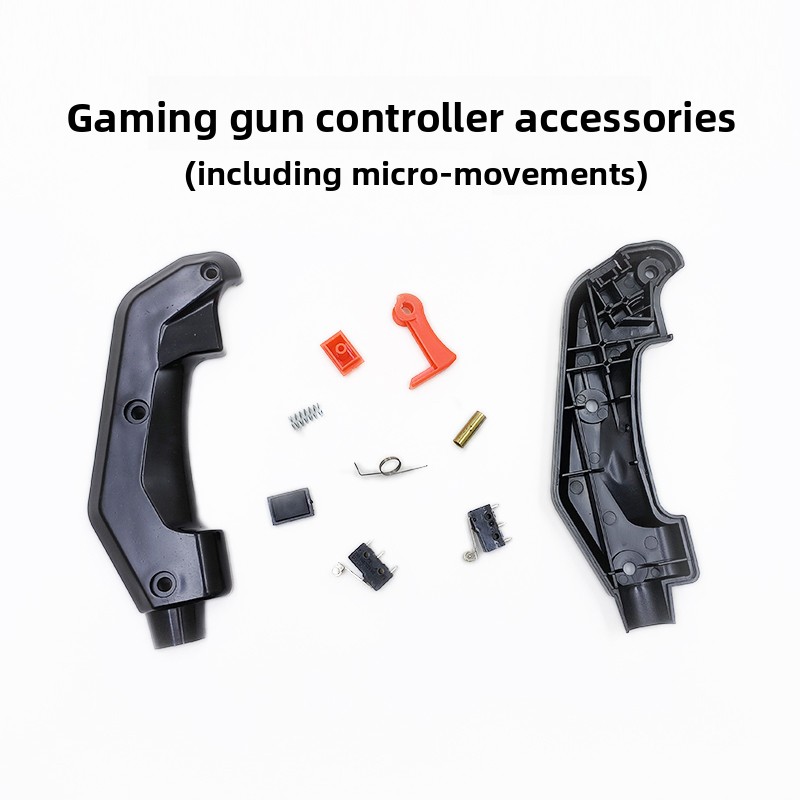 Gun Shooting Arcade - Jetonlu Atari Oyun Makinesi Parçası Orman