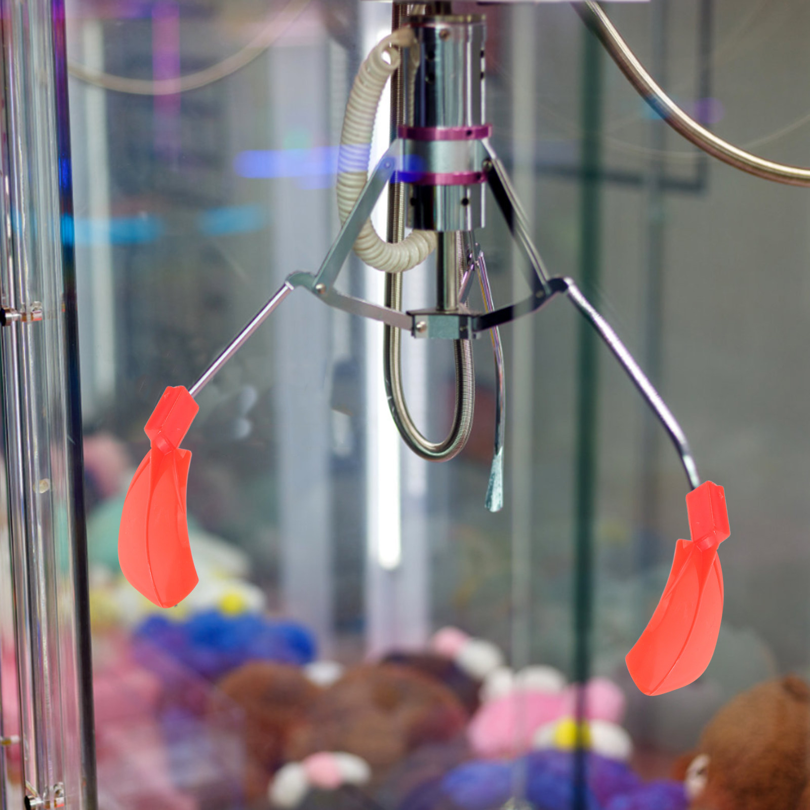 6 Adet Plastik Pençe Makinesi  - Arcade Vending & Laundry incelemesi ve fiyatı