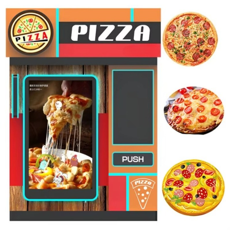 Endüstriyel Sınıf Otomatik Piz - Candy Vending Machine incelemesi ve fiyatı