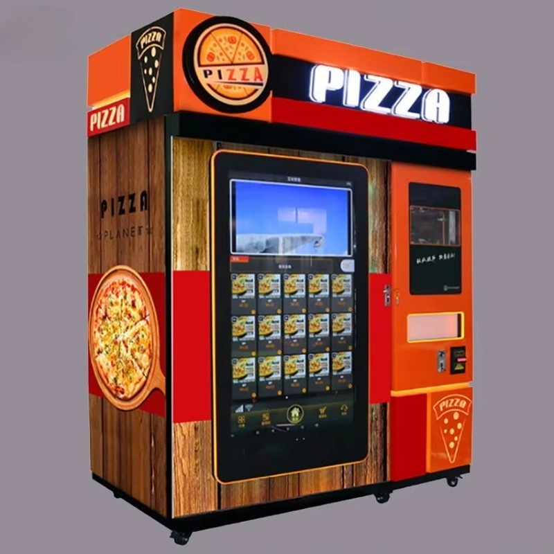 Endüstriyel Sınıf Otomatik Piz - Candy Vending Machine incelemesi ve fiyatı