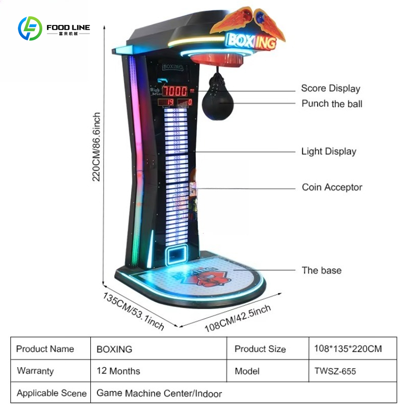 Özelleştirilmiş Boks Arcade Ma - Arcade Machine Profit incelemesi ve fiyatı