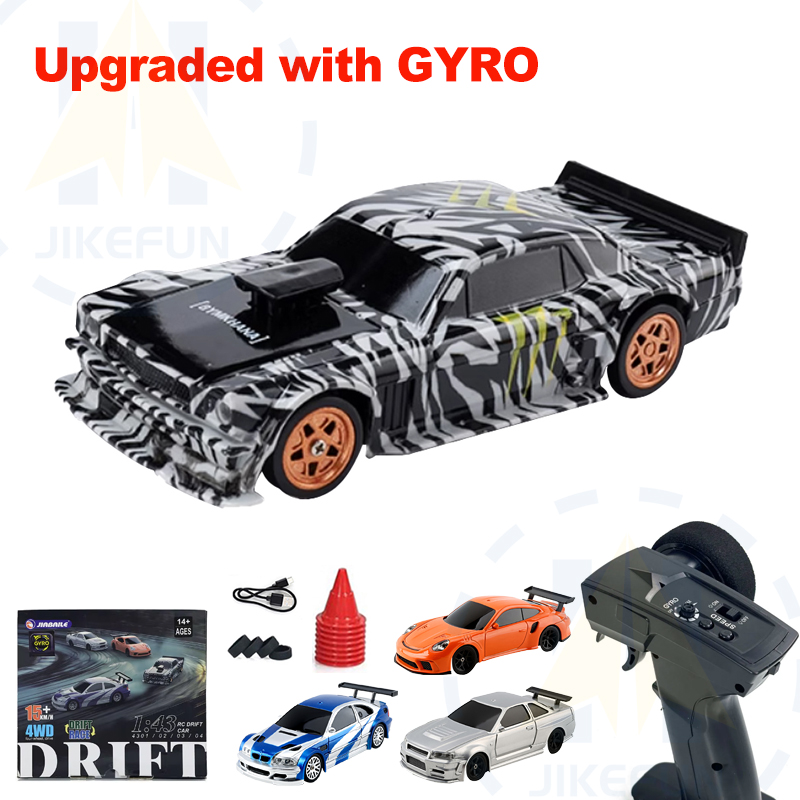 Yükseltilmiş Gyro 1/43 RC Sürü - Racing Arcade Cabinet incelemesi ve fiyatı