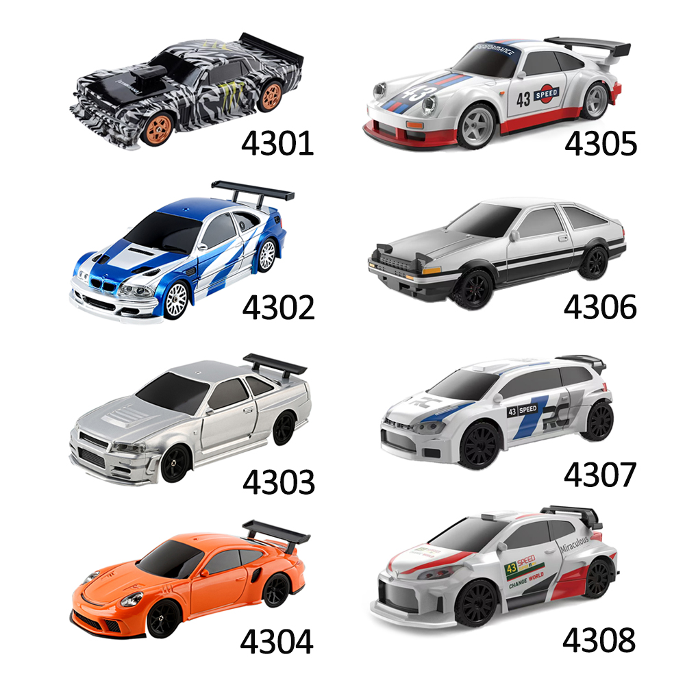Yükseltilmiş Gyro 1/43 RC Sürü - Racing Arcade Cabinet incelemesi ve fiyatı