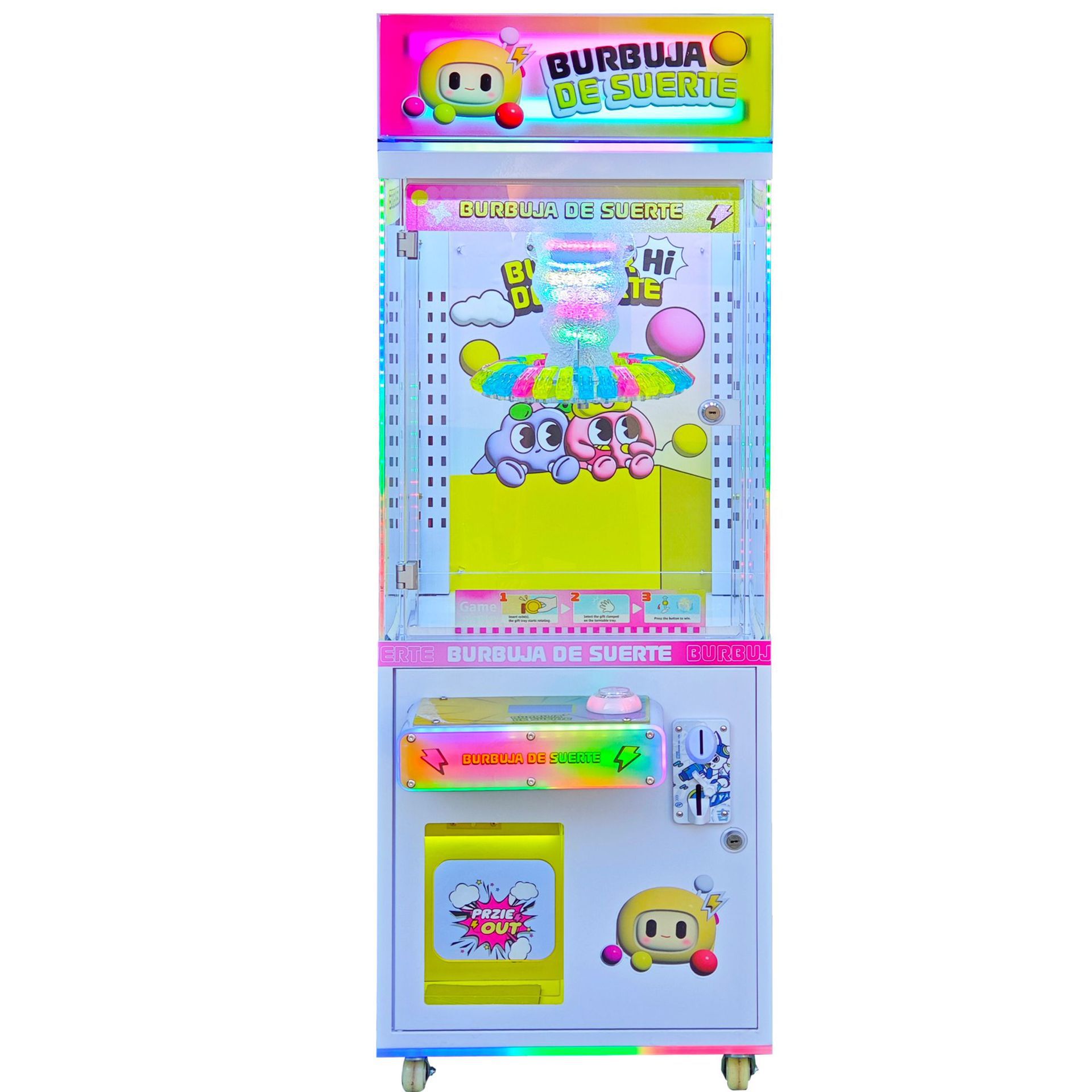Çocuklar İçin Hediye Veren Oto - Arcade Vending & Laundry incelemesi ve fiyatı