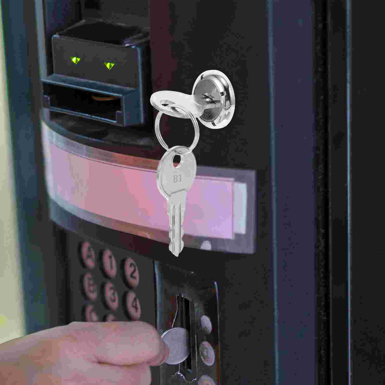 1 Takım Evrensel Otomat Kilit  - Candy Vending Machine incelemesi ve fiyatı