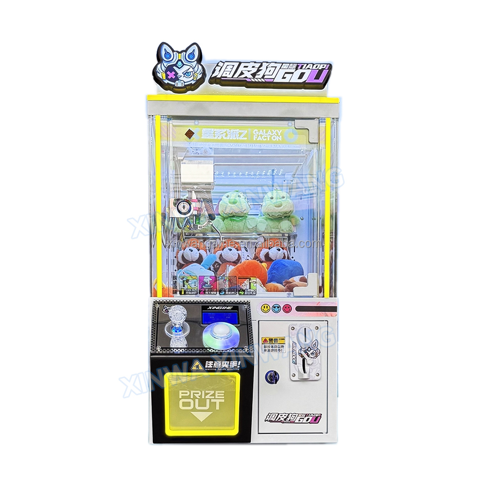 Yeni Mini Pençe Makinesi Anaht - Arcade Vending Machines For Sale incelemesi ve fiyatı