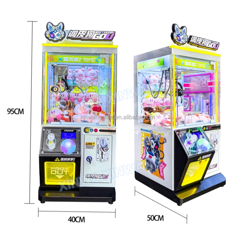 Yeni Mini Pençe Makinesi Anaht - Arcade Vending Machines For Sale incelemesi ve fiyatı
