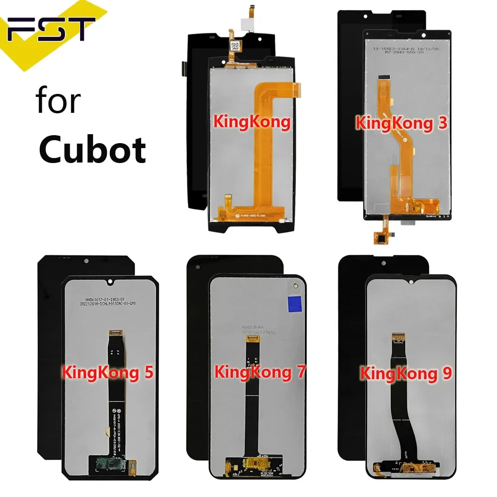 Cubot KingKong 5 Pro LCD Ekran - Arcade Wangan Midnight incelemesi ve fiyatı