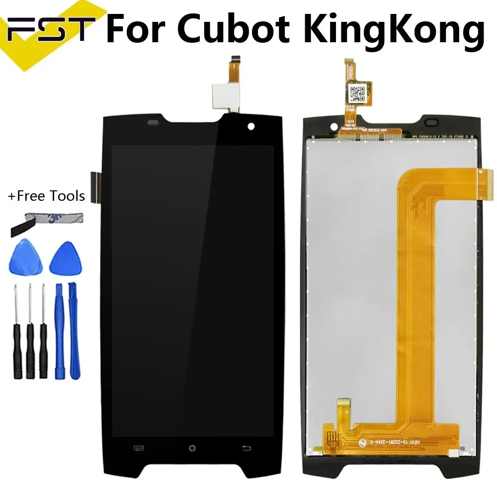 Cubot KingKong 5 Pro LCD Ekran - Arcade Wangan Midnight incelemesi ve fiyatı