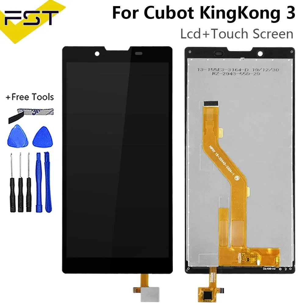 Cubot KingKong 5 Pro LCD Ekran - Arcade Wangan Midnight incelemesi ve fiyatı