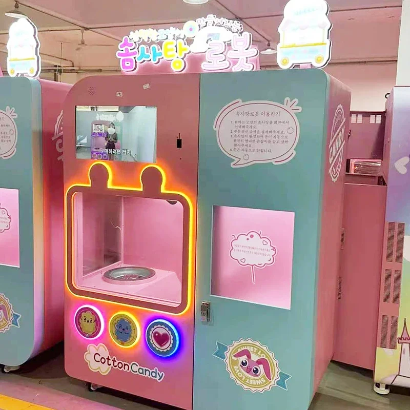 Özelleştirilmiş Yüksek Kalitel - Candy Vending Machine incelemesi ve fiyatı