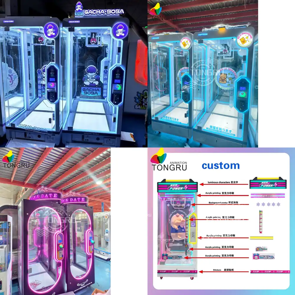 Büyük Oyuncak Vinç Halat Kesme - Arcade Prize Vending Machine incelemesi ve fiyatı