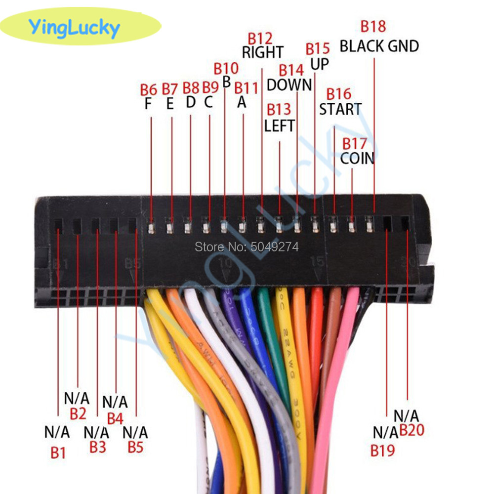 Arcade kabine 40-pin tel koşum - Arcade Vibes incelemesi ve fiyatı