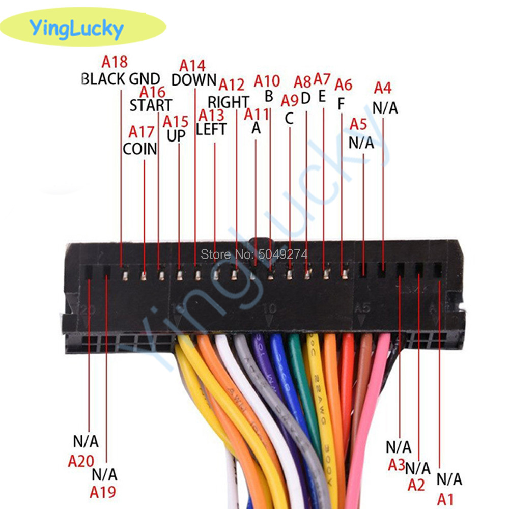 Arcade kabine 40-pin tel koşum - Arcade Vibes incelemesi ve fiyatı