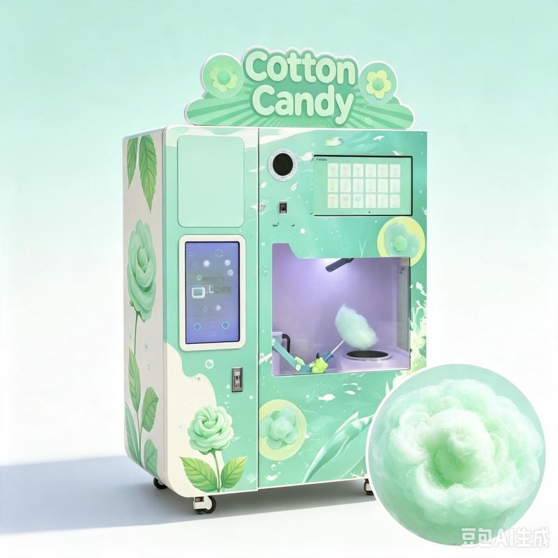 Pamuk Şeker Otomatı Otomatik A - Candy Floss Machine incelemesi ve fiyatı