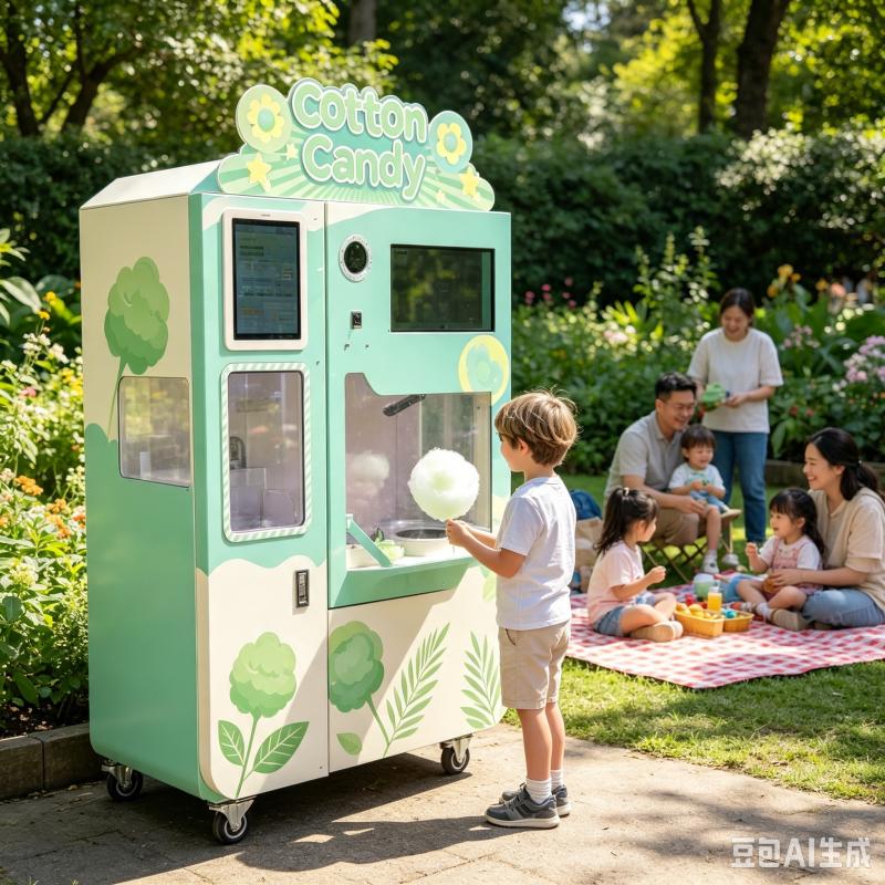 Pamuk Şeker Otomatı Otomatik A - Candy Floss Machine incelemesi ve fiyatı