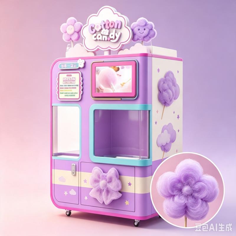 Pamuk Şeker Otomatı Otomatik A - Candy Floss Machine incelemesi ve fiyatı