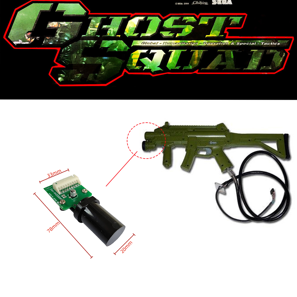 Arcade Video Çekim Oyunu Sega  - Gun Shooting Arcade incelemesi ve fiyatı