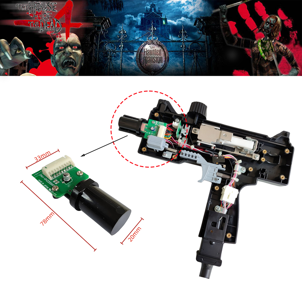 Arcade Video Çekim Oyunu Sega  - Gun Shooting Arcade incelemesi ve fiyatı