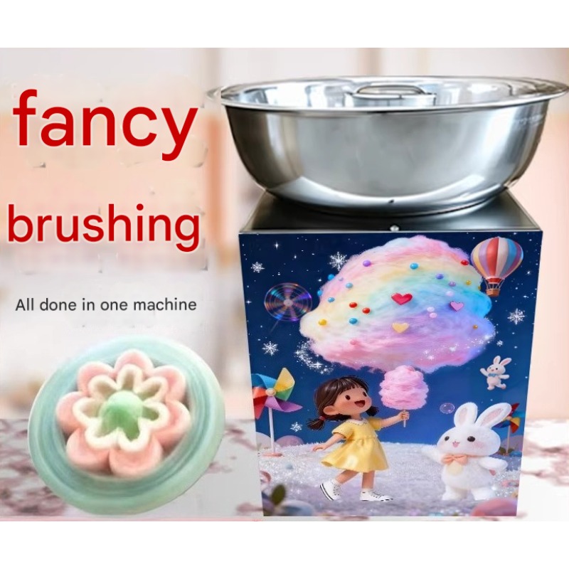 Yüksek Hızlı Pamuk Şeker Makin - Candy Floss Machine incelemesi ve fiyatı