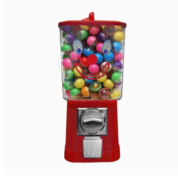 Farklı Ülkelerin Jetonlu Alışv - Candy Vending Machine incelemesi ve fiyatı