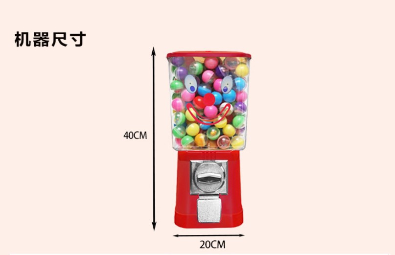 Farklı Ülkelerin Jetonlu Alışv - Candy Vending Machine incelemesi ve fiyatı